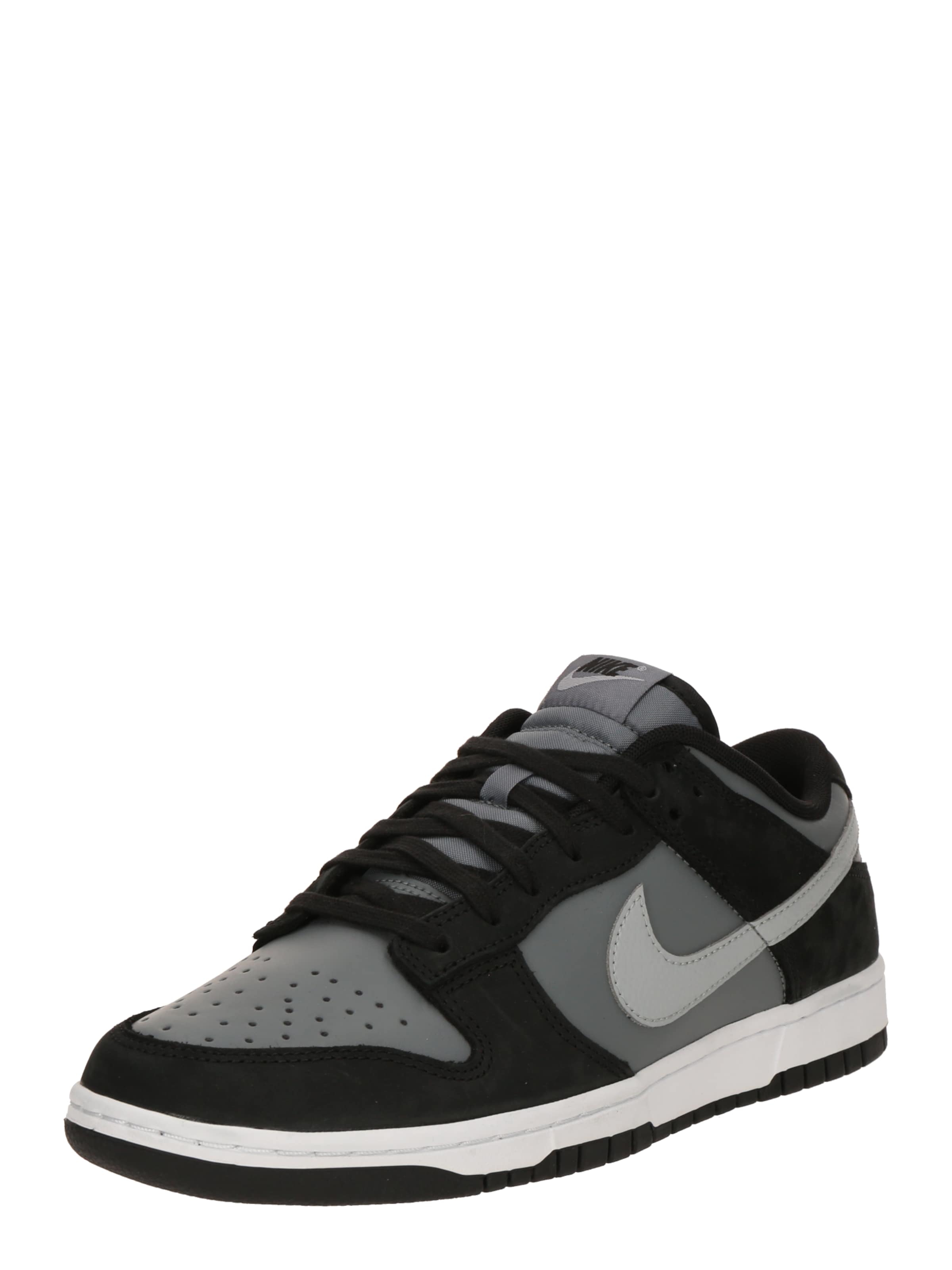 Nike SportswearNiske tenisice 'DUNK' - crna boja: prednji dio