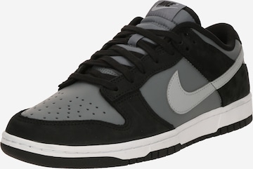 Nike SportswearNiske tenisice 'DUNK' - crna boja: prednji dio