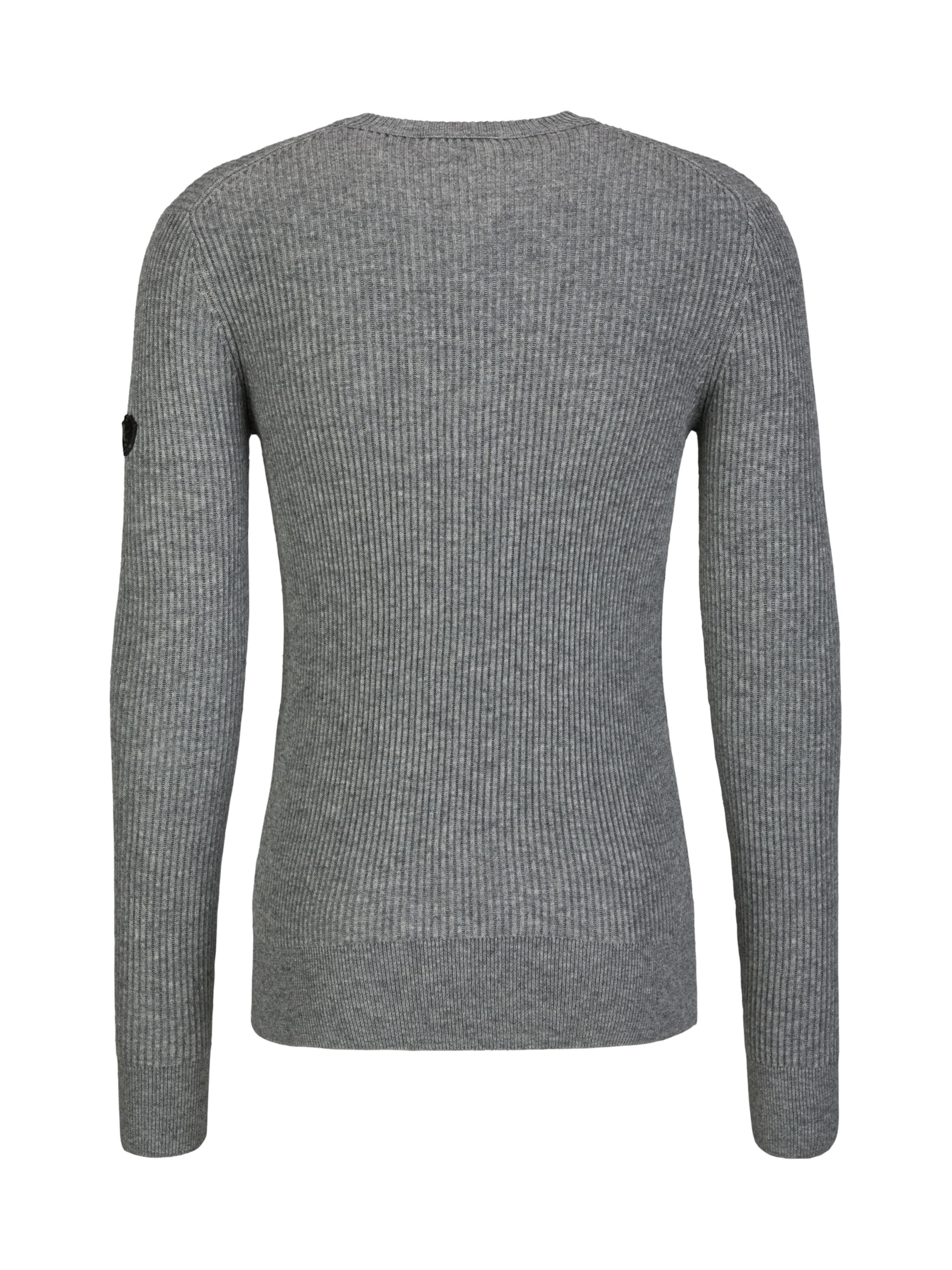 Pullover 'Riziero' di 19V69 ITALIA in grigio