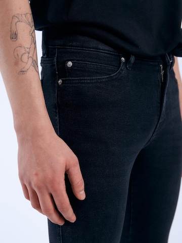 Dr. Denim Skinny Jeans 'Snap Skinny' in Black