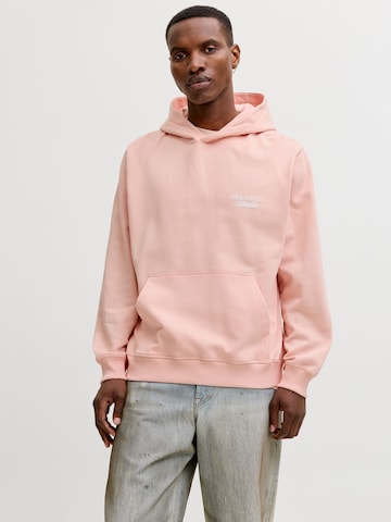 JACK & JONES - Sudadera 'JORNorrebro' en rosa: frente