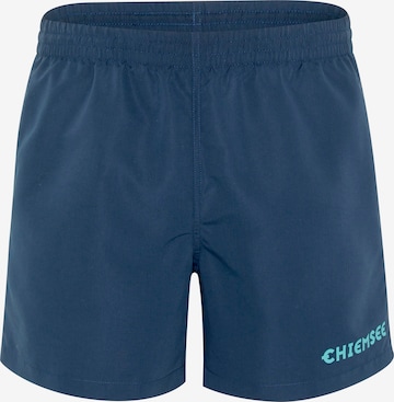 CHIEMSEE Board Shorts in Blue: front