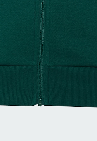 ADIDAS SPORTSWEAR Sports sweat jacket 'Essentials' in Green