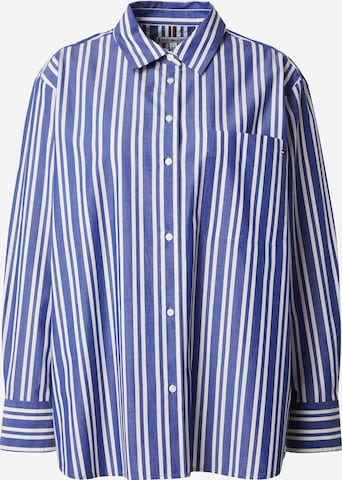 mėlyna TOMMY HILFIGER Palaidinė 'Ess': priekis