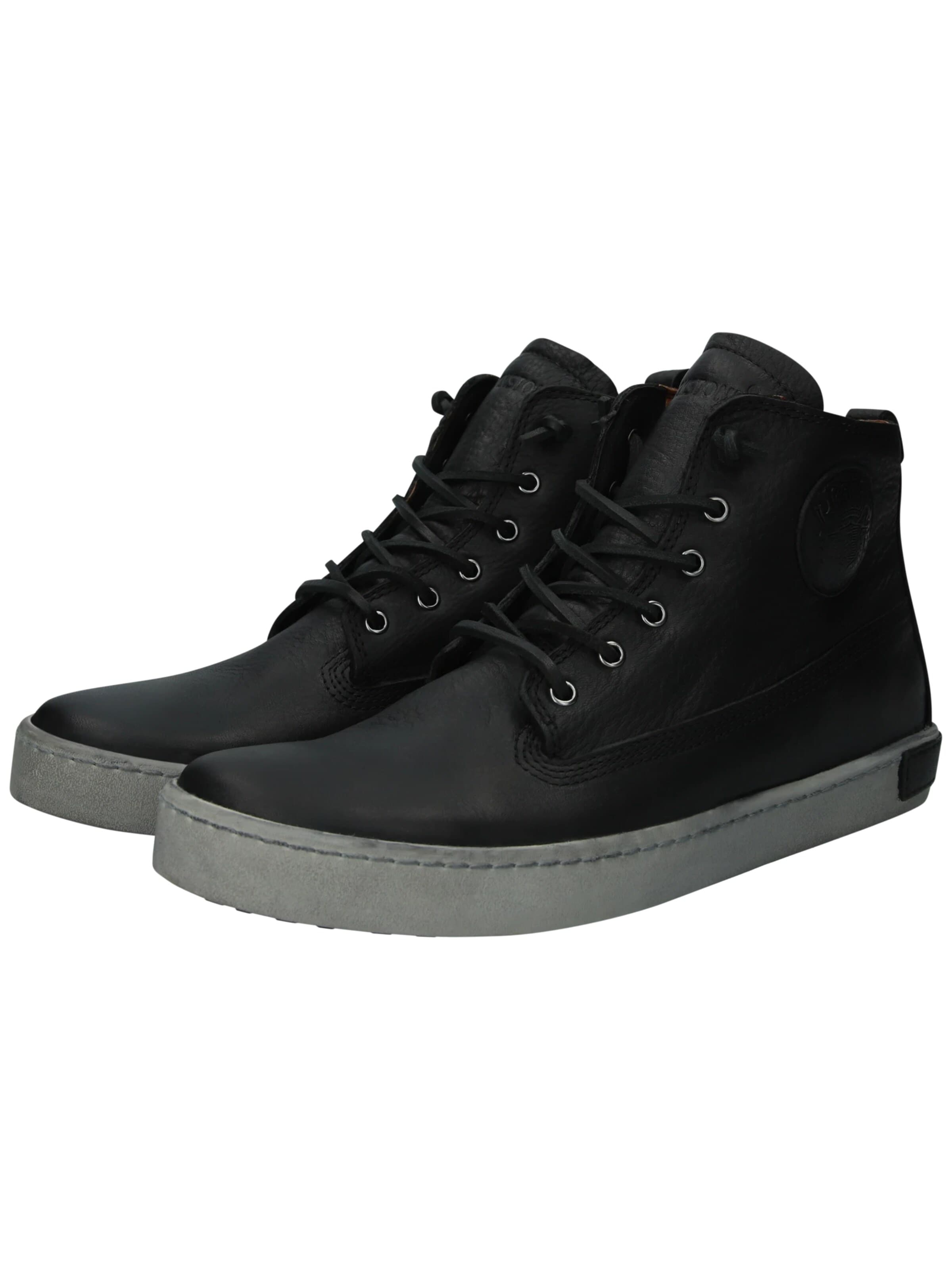 BLACKSTONE Sneaker 'Icon AM02' in Schwarz