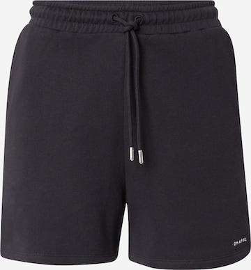 juoda OH APRIL Standartinis Kelnės: priekis