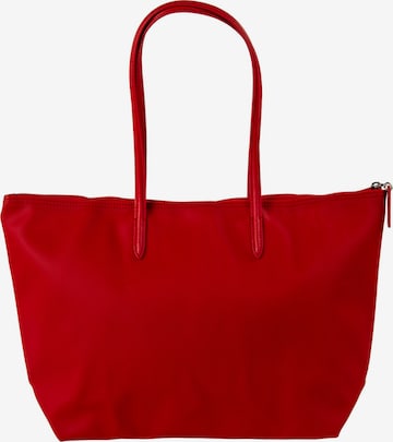 LACOSTE Nákupní taška 'Sac Femme' – červená