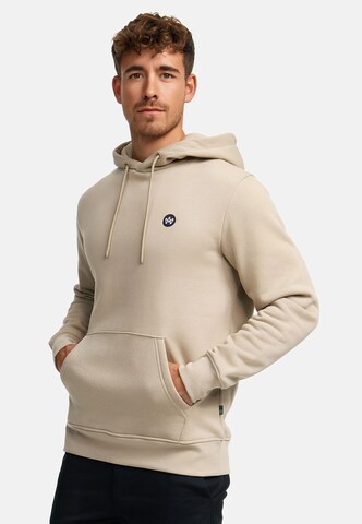 Sweat-shirt Kronstadt en beige