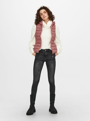 Gilet 'New Tahoe' di ONLY in rosa