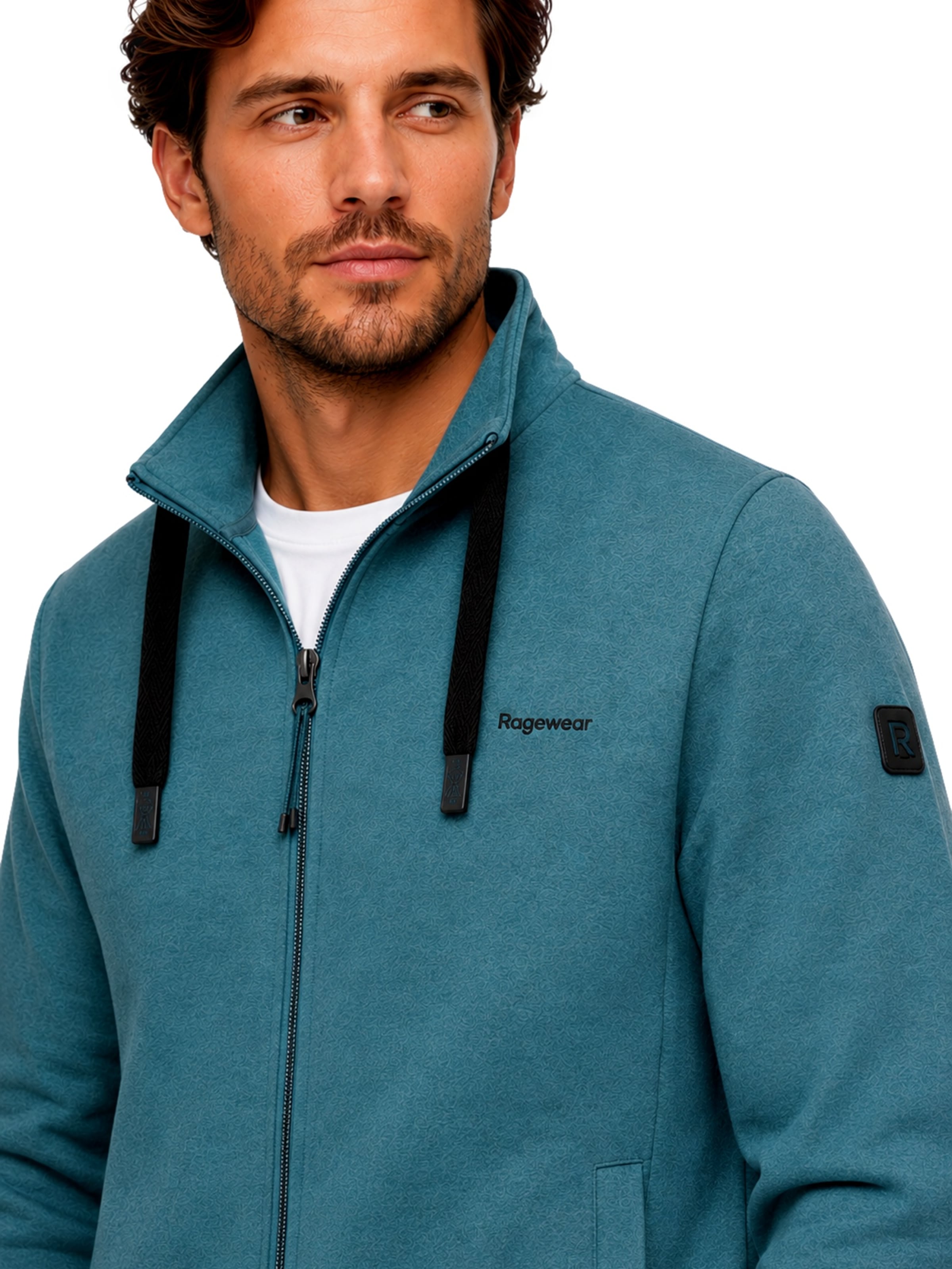 Giacca di felpa 'Jettry' di Ragwear in blu