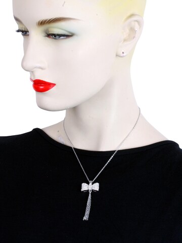 COLLEZIONE ALESSANDRO Necklace 'Steffi' in Transparent