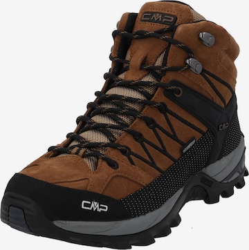 CMP Boots '3Q12947' in Brown: front