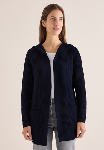 CECIL Knit Cardigan in Blue: front