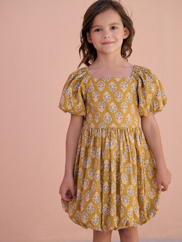 Robe Next en jaune