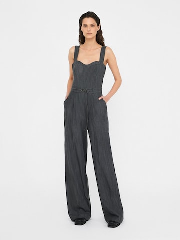 Liu Jo Jumpsuit in Grau: Vorderseite
