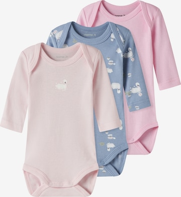 NAME IT Potkuhousut/body värissä sininen: etupuoli