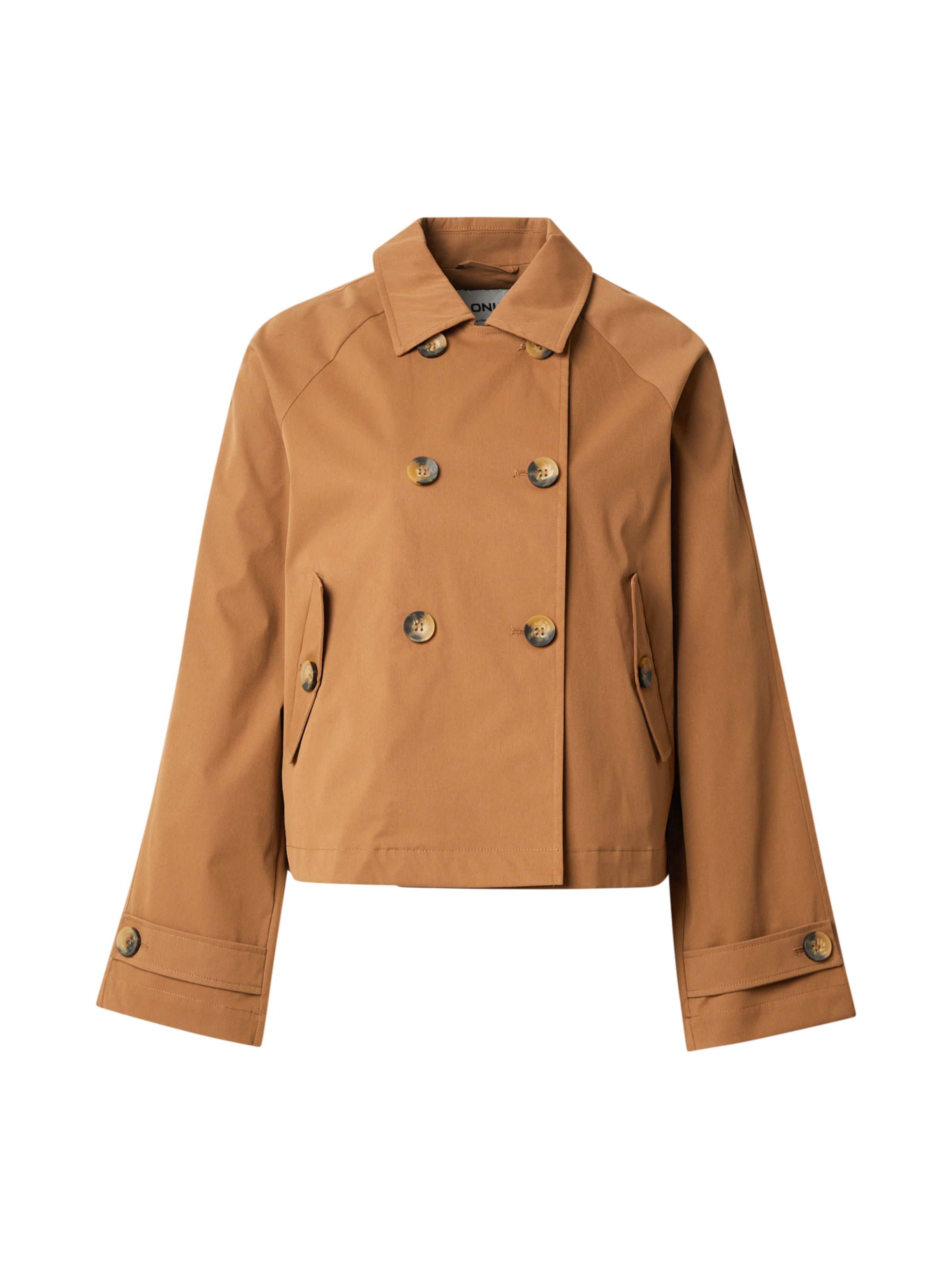 ONLY Overgangsjakke 'April' i brun: forside