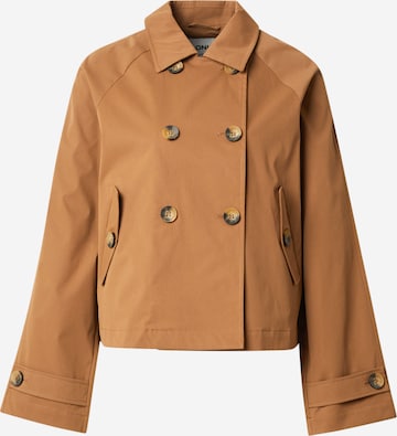Giacca di mezza stagione 'April' di ONLY in marrone: frontale