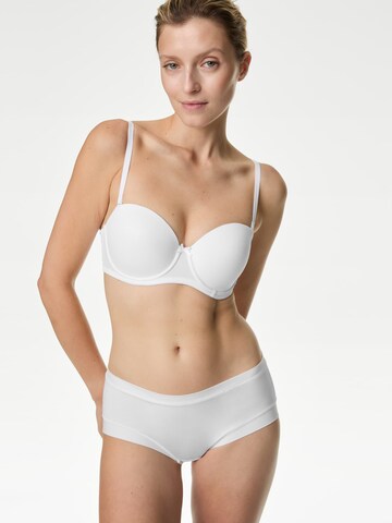 Marks & Spencer Bandeau BH in Zwart: voorkant