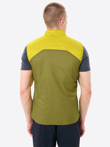 VAUDE Sportbodywarmer 'Freney IV' in Groen