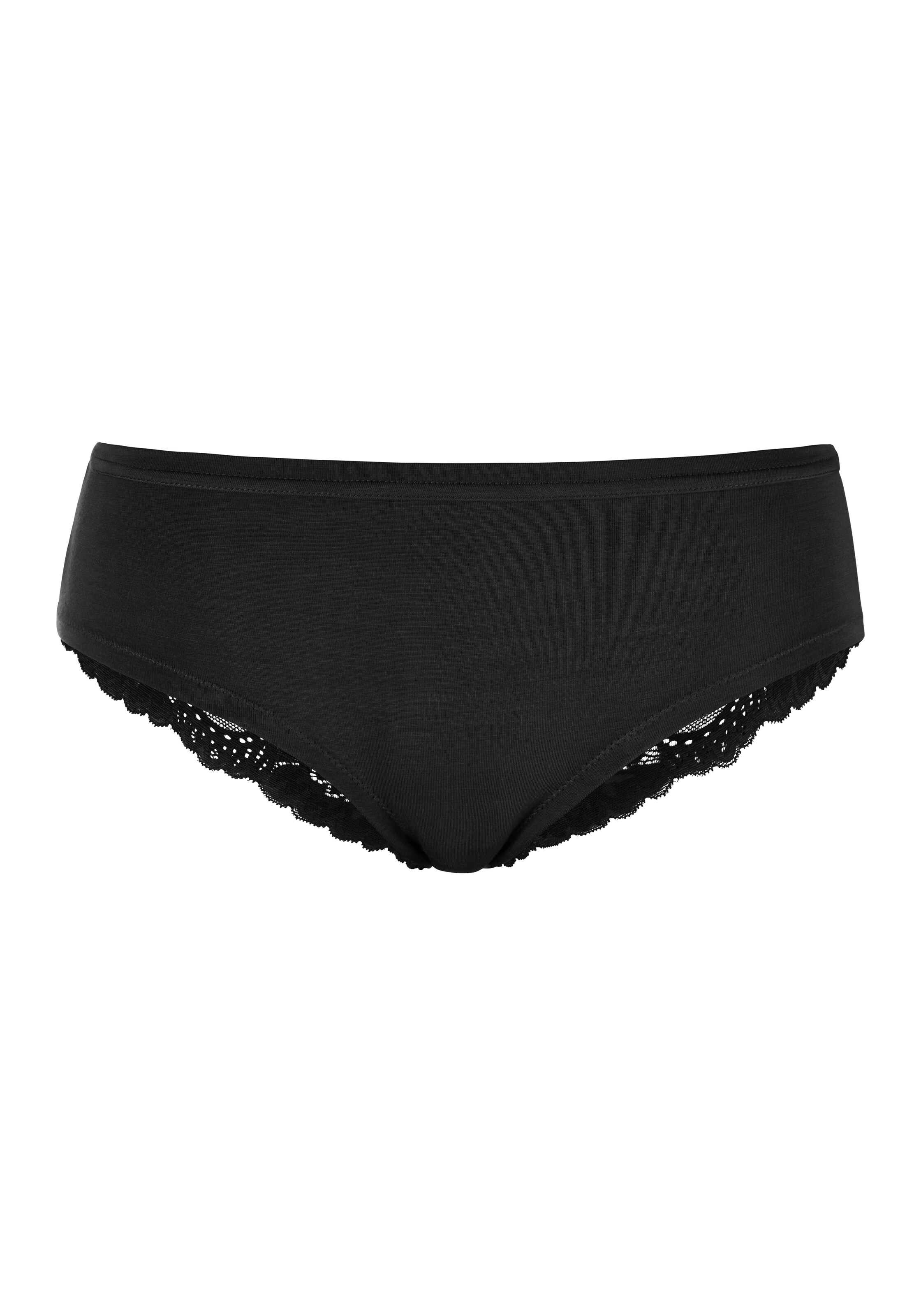 LASCANA - Panti 'Hipster' en negro