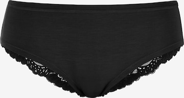 LASCANA Boyshorts 'Hipster' in Black