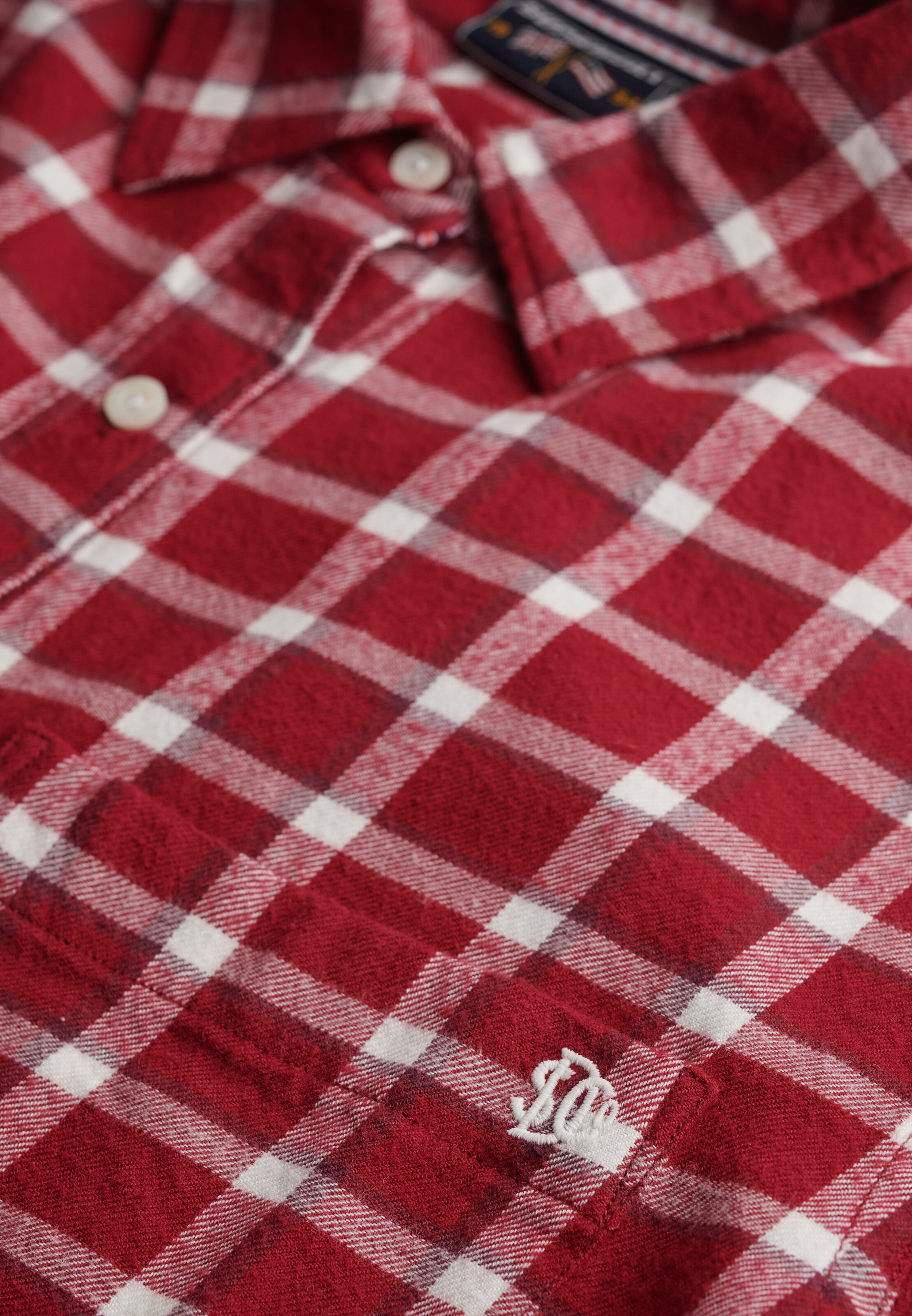 Superdry & Co Blouse in Red