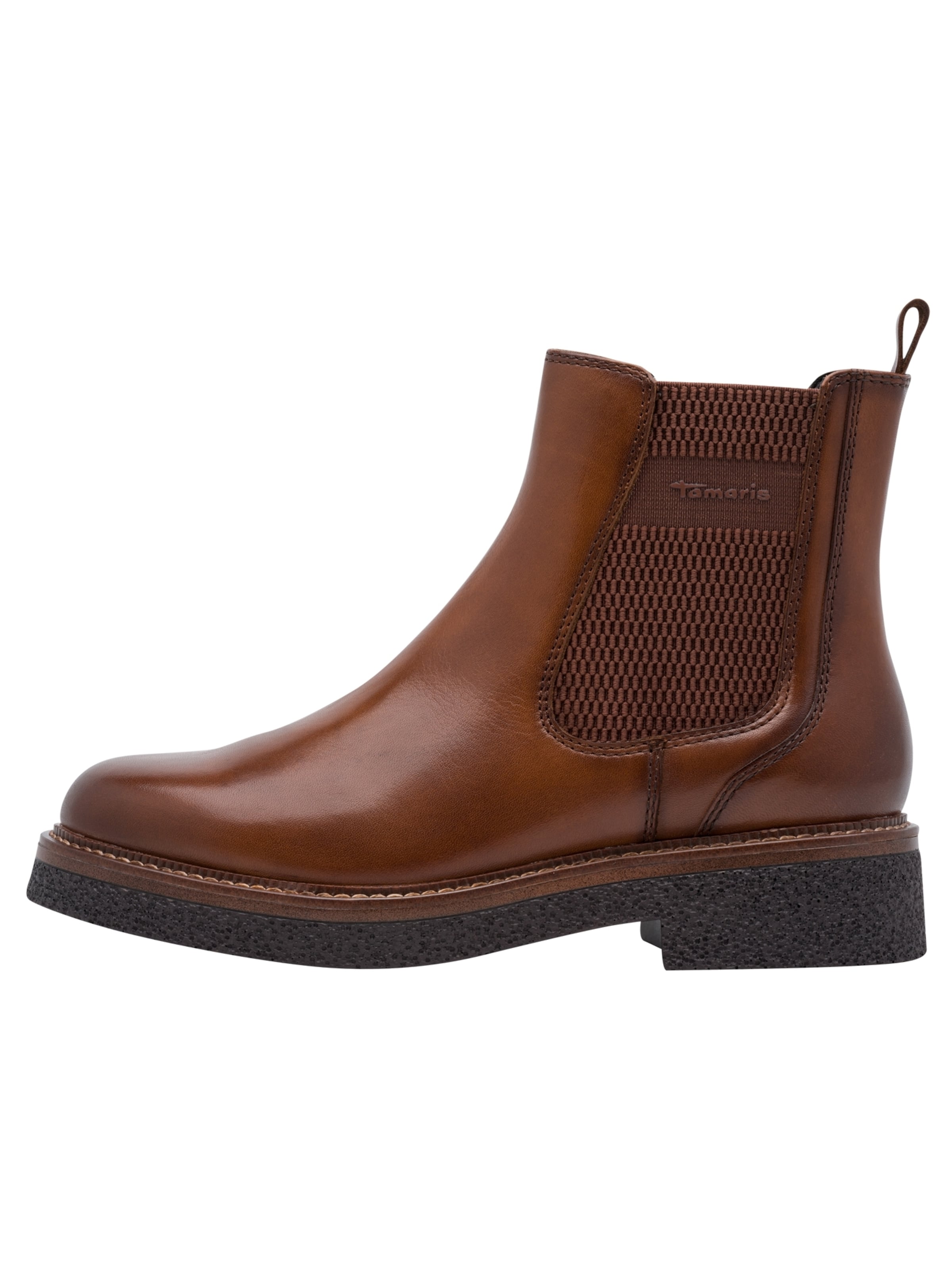 Bottines Tamaris en marron