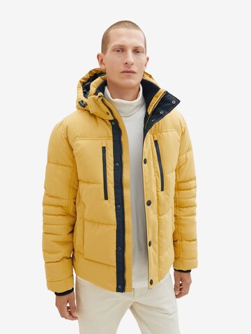 Veste d’hiver TOM TAILOR en jaune