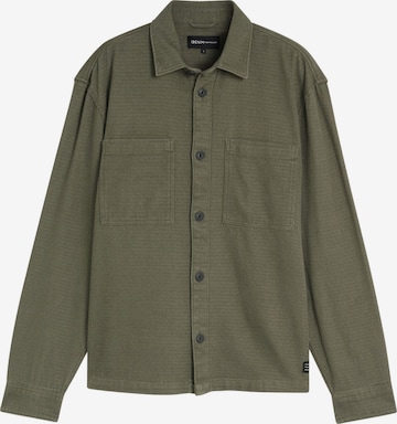 Chemise TOM TAILOR DENIM en vert : devant