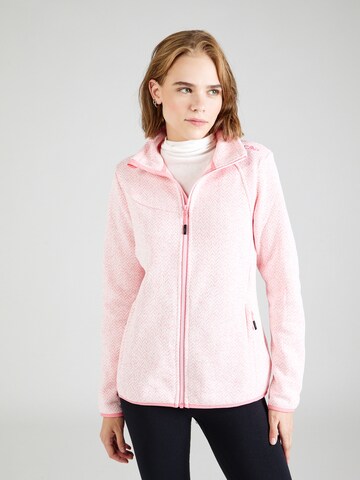 CMP Функциональная флисовая куртка в Ярко-розовый: спереди