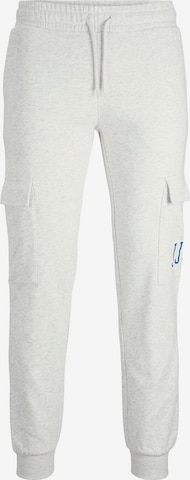 JACK & JONES Cargo trousers 'Gordon' in White: front