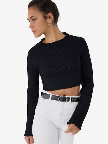 No Matter What Shirt in Black: front