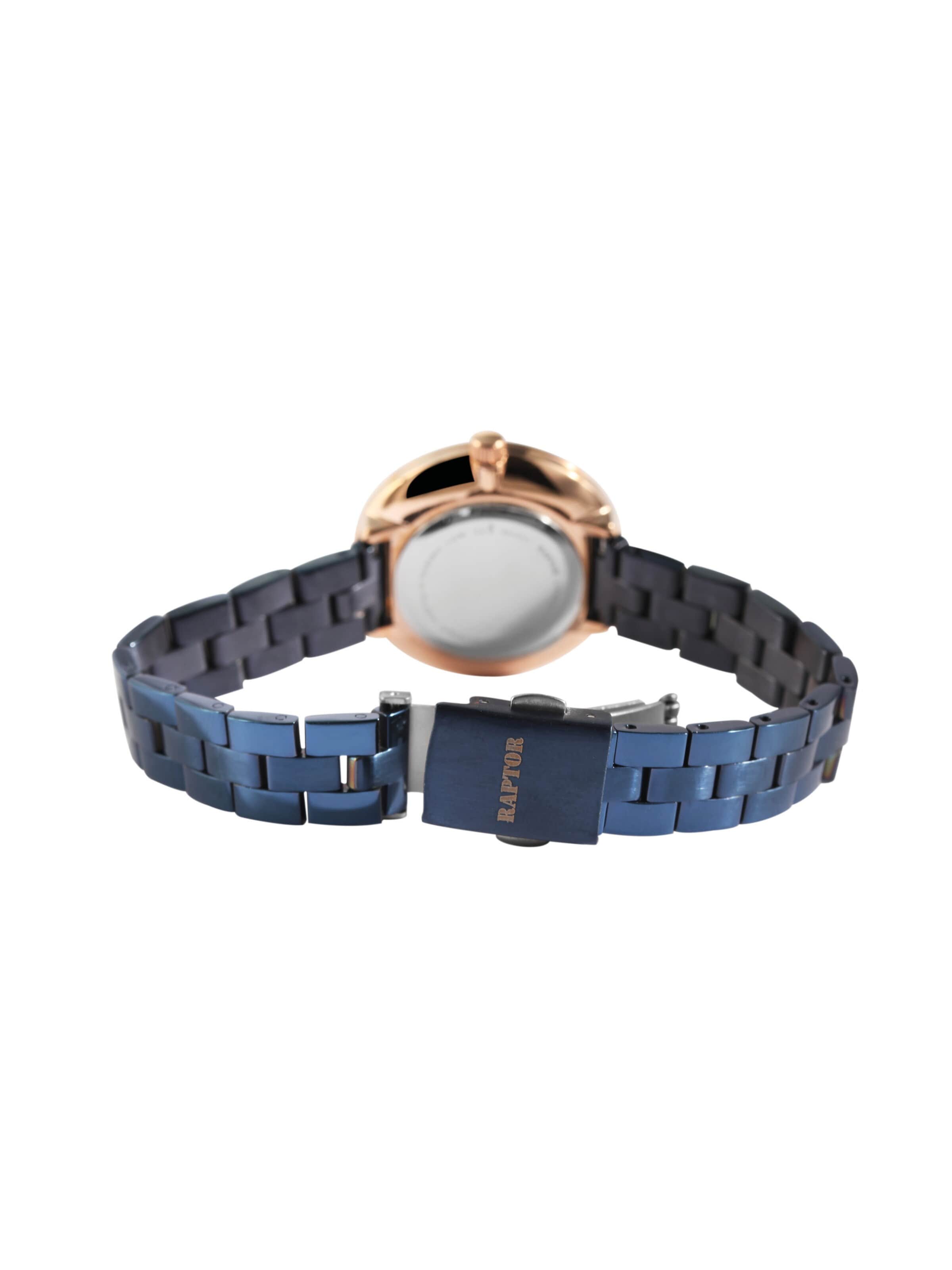 Raptor Analog Watch 'Medina, 3 ATM' in Blue