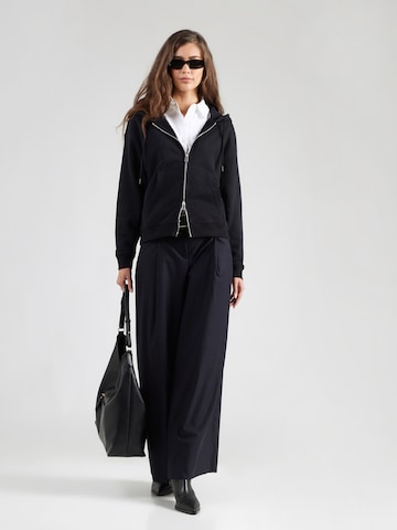 Veste de survêtement 'Soul Studio' Smith&Soul en noir