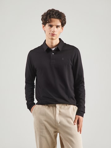 BOGNER Poloshirt 'TIMON' in Schwarz: Vorderseite