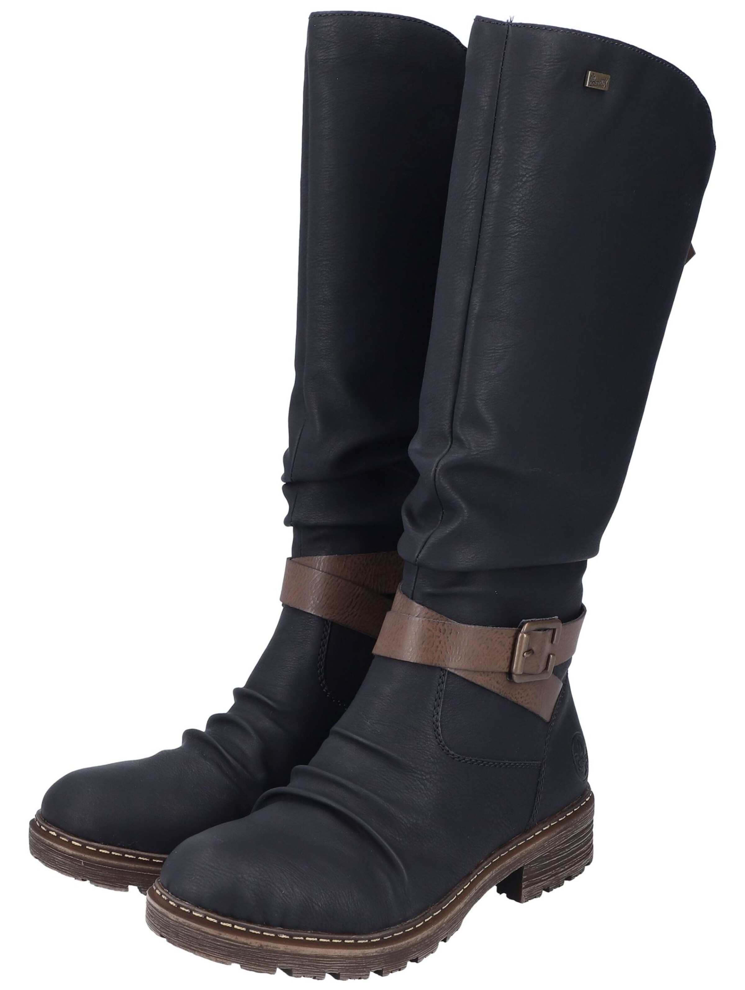 Rieker Stiefel in Schwarz