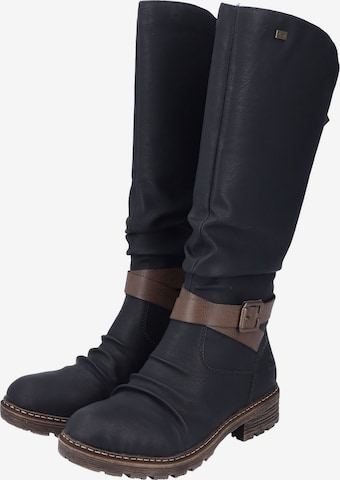 Bottes Rieker en noir