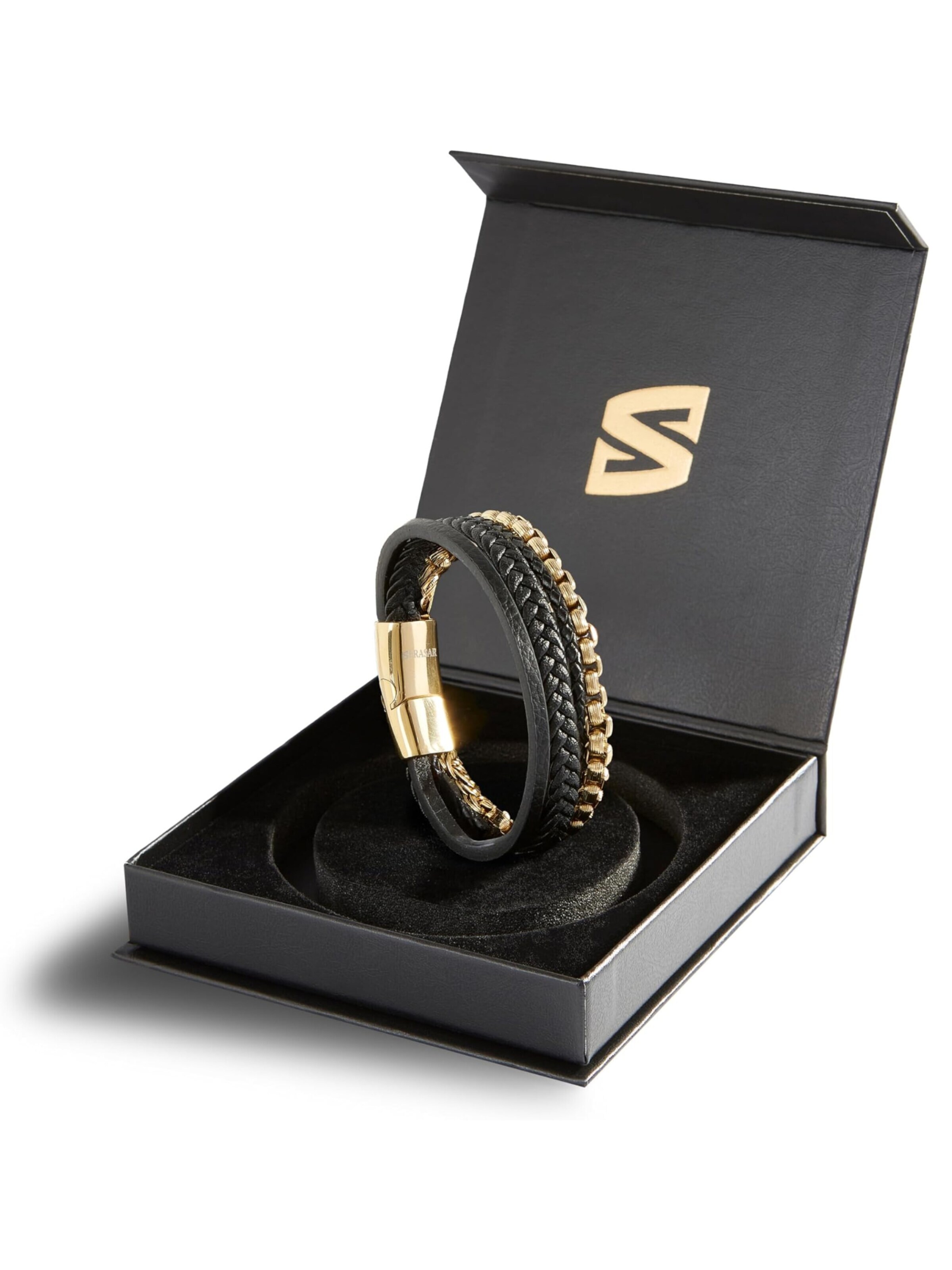 SERASAR - Pulseira 'Hero' em ouro