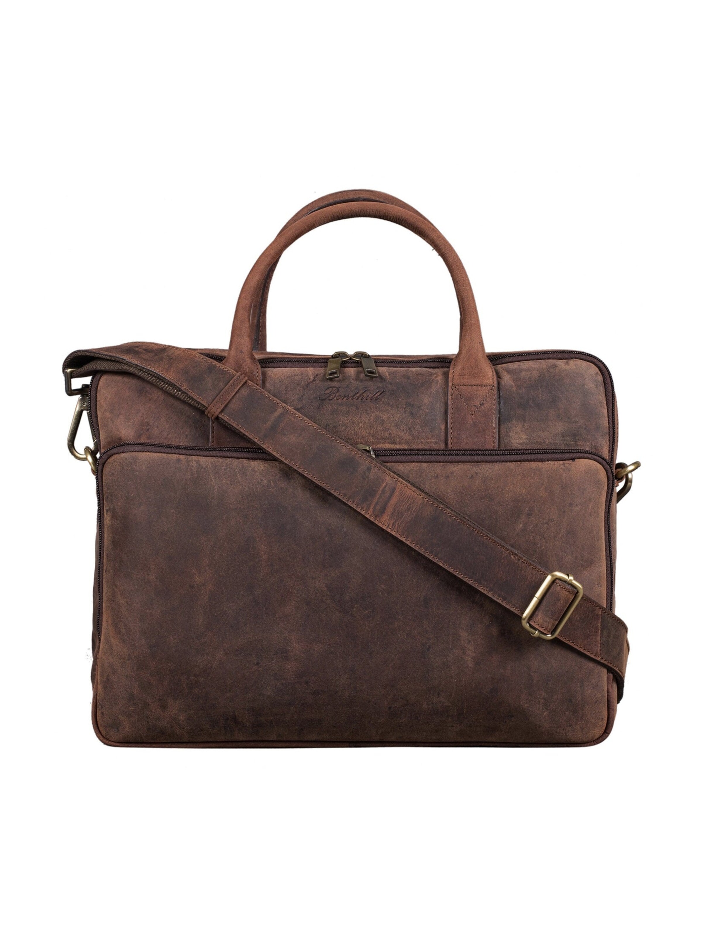 Benthill Laptoptasche‌‌‌ in Braun: Vorderseite