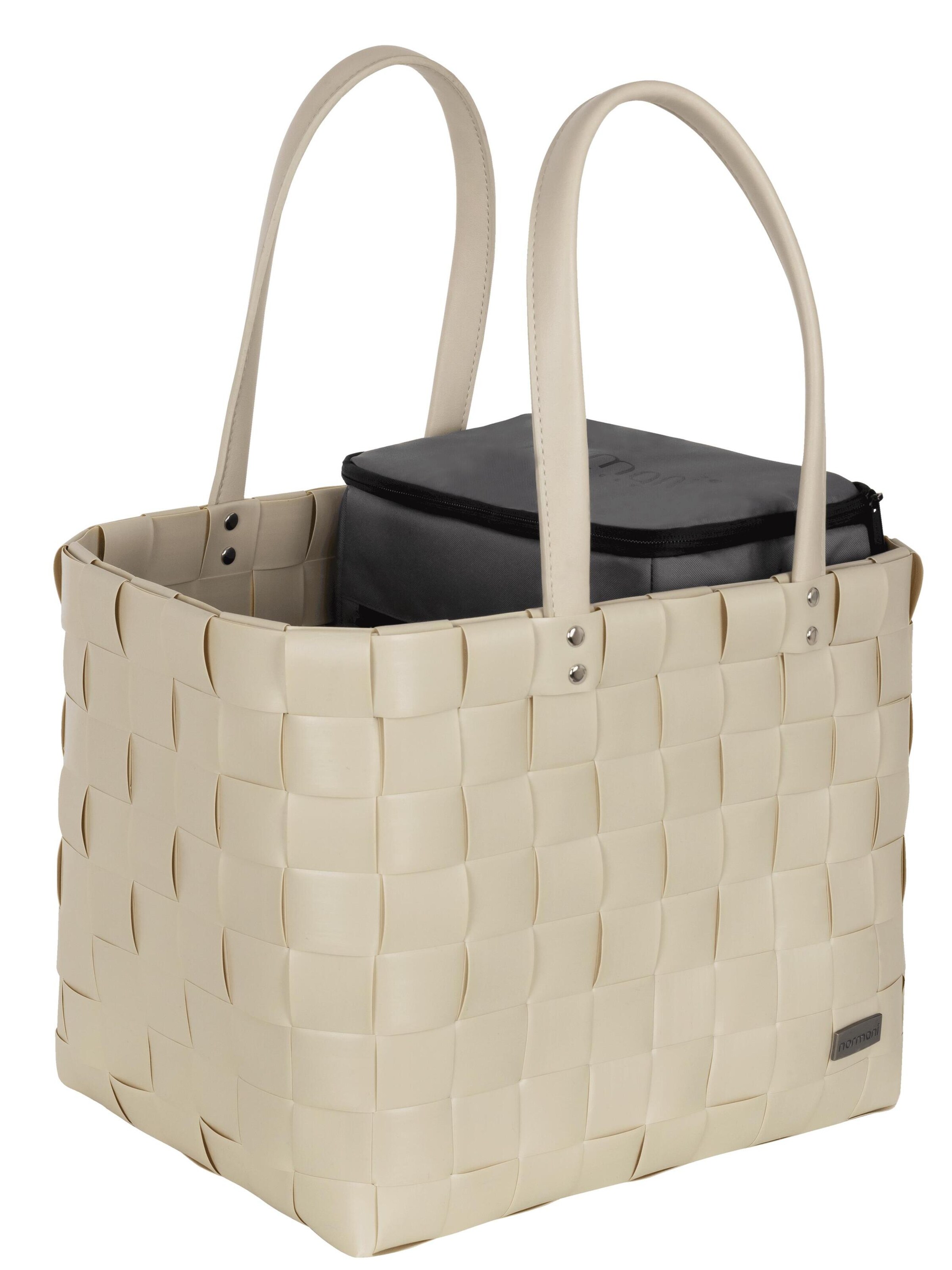 normani Shopper in Beige