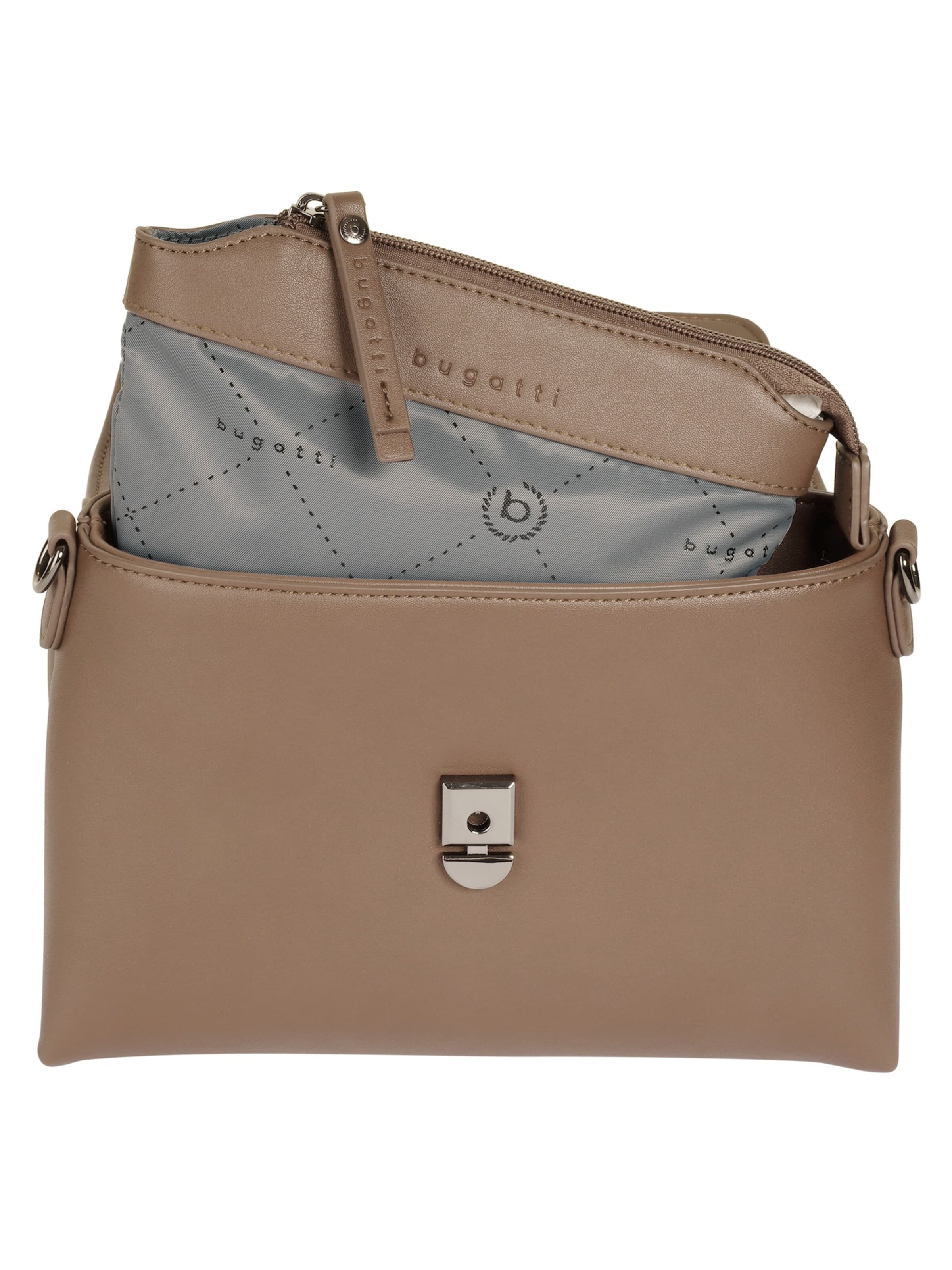 bugatti Handtasche 'ALMATA'‌‌‌‌‌ in Beige