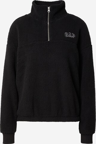 GAP Sweatshirt in Black: front