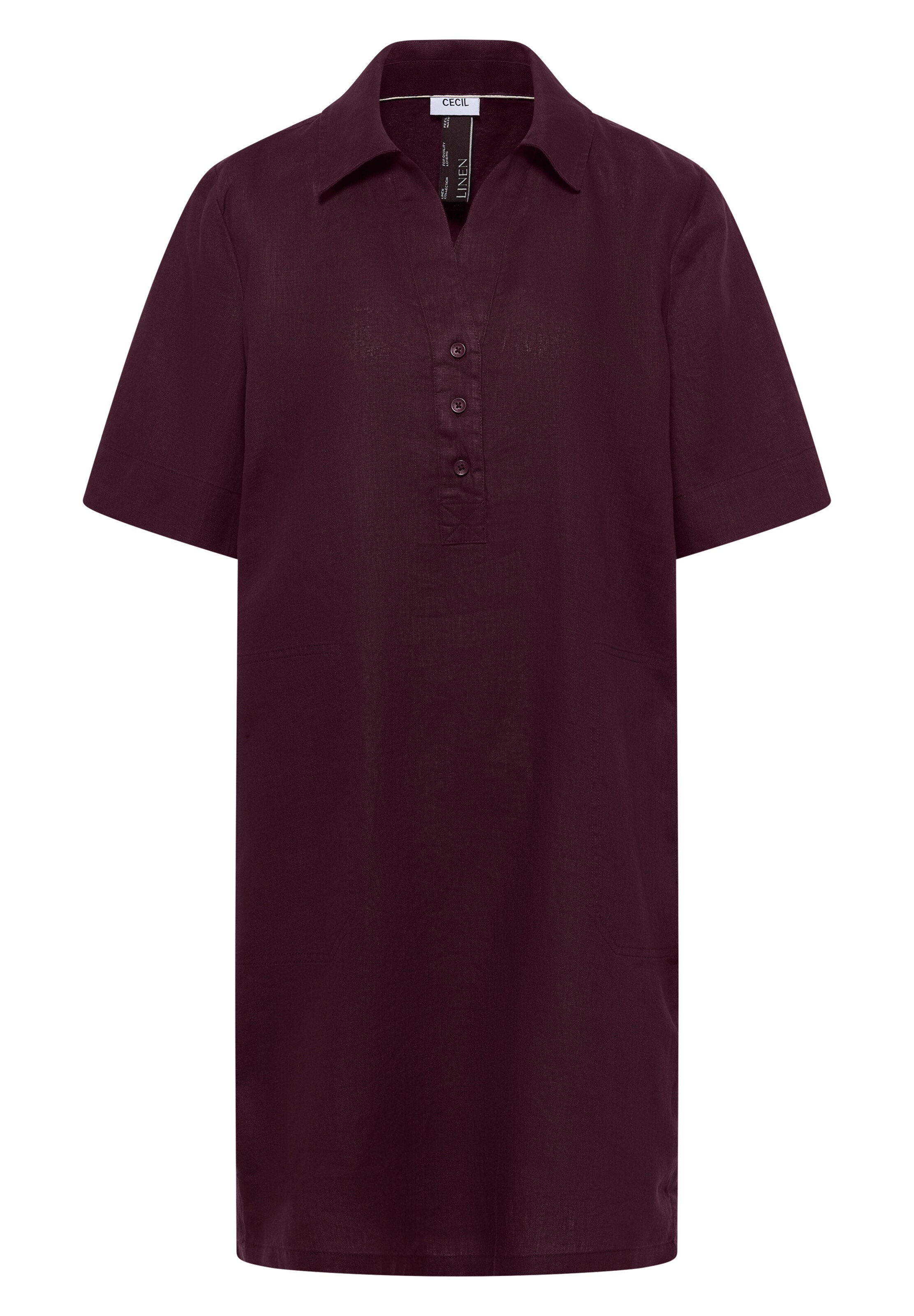 CECIL Kleid in Rot: Vorderseite