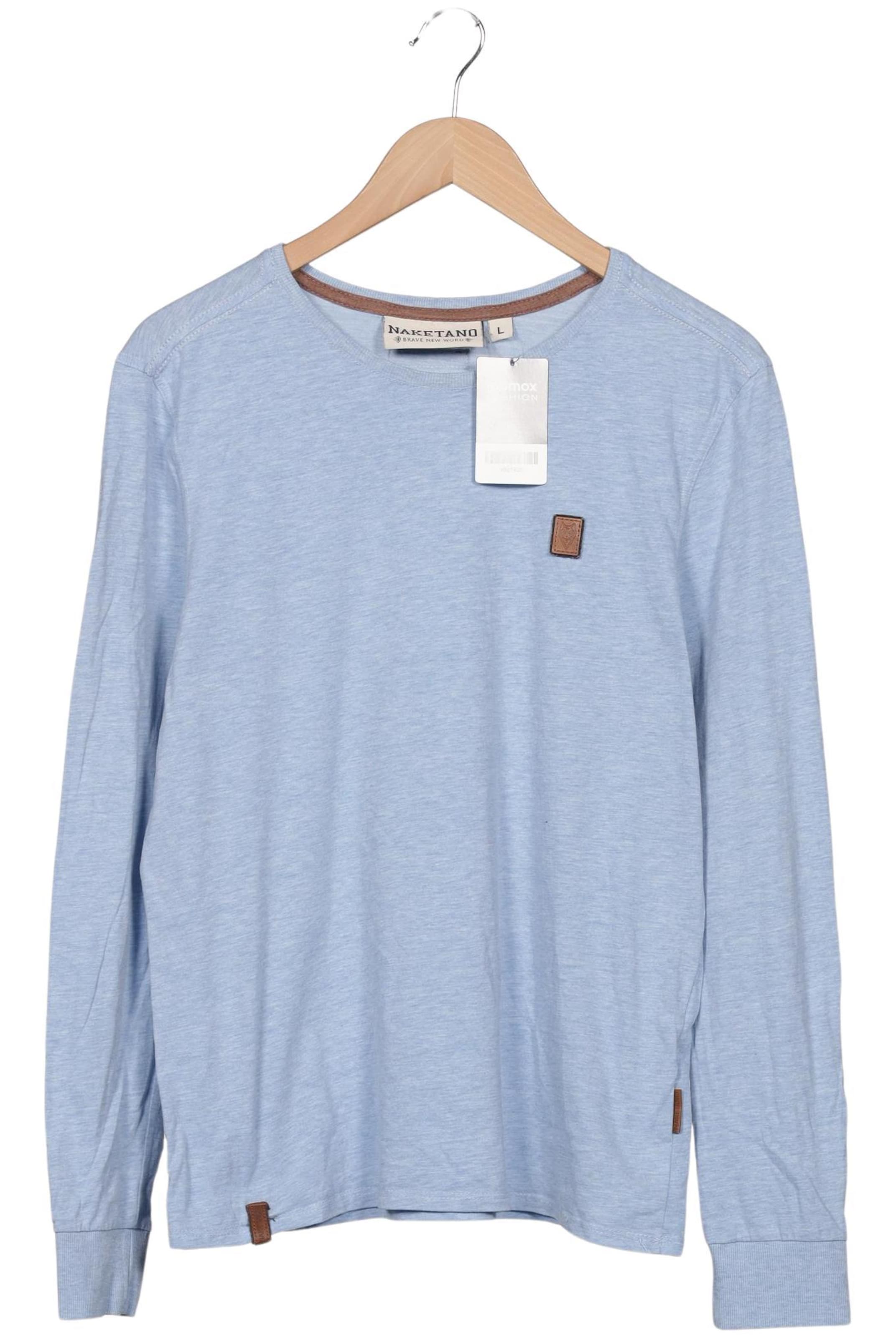 naketano Shirt in L in Blue: front