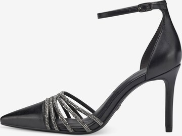 TAMARIS Γόβες slingback σε μαύρο