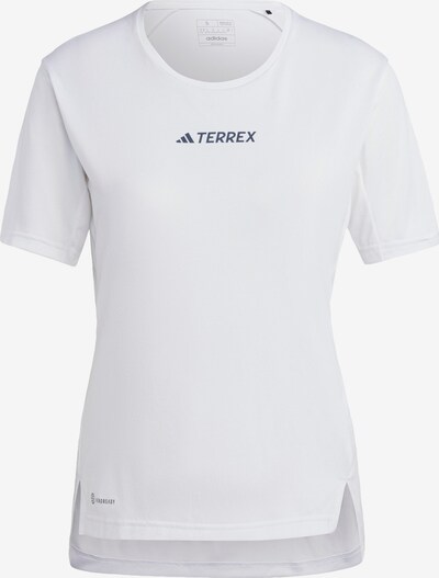 ADIDAS TERREX T-shirt fonctionnel 'Multi' en noir / blanc, Vue avec produit