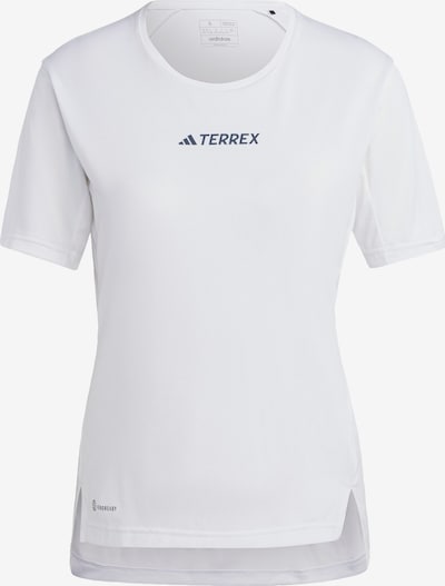 ADIDAS TERREX Performance Shirt 'Multi' in Black / White, Item view