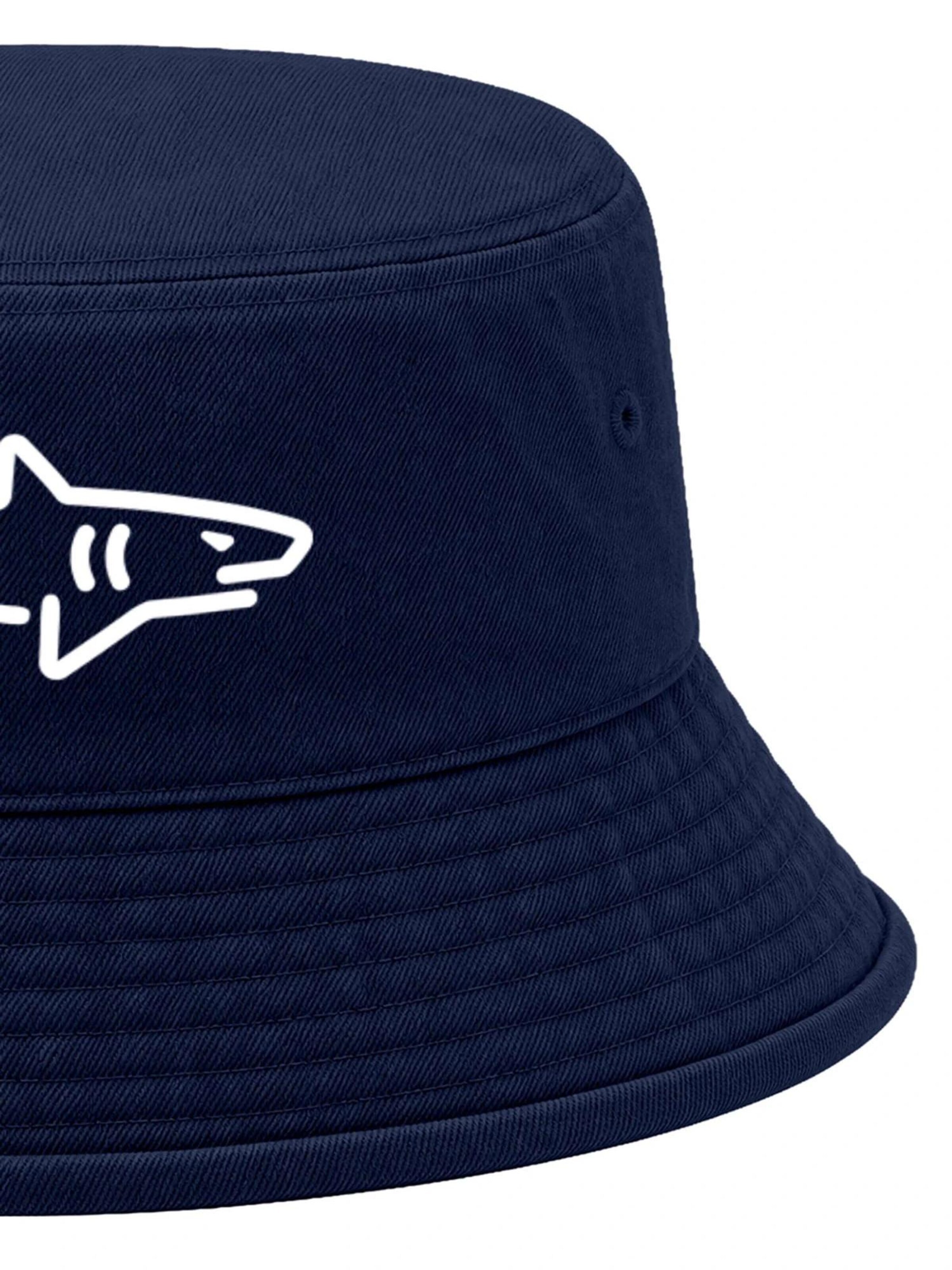 Neverless Hat 'Shark' in Blue