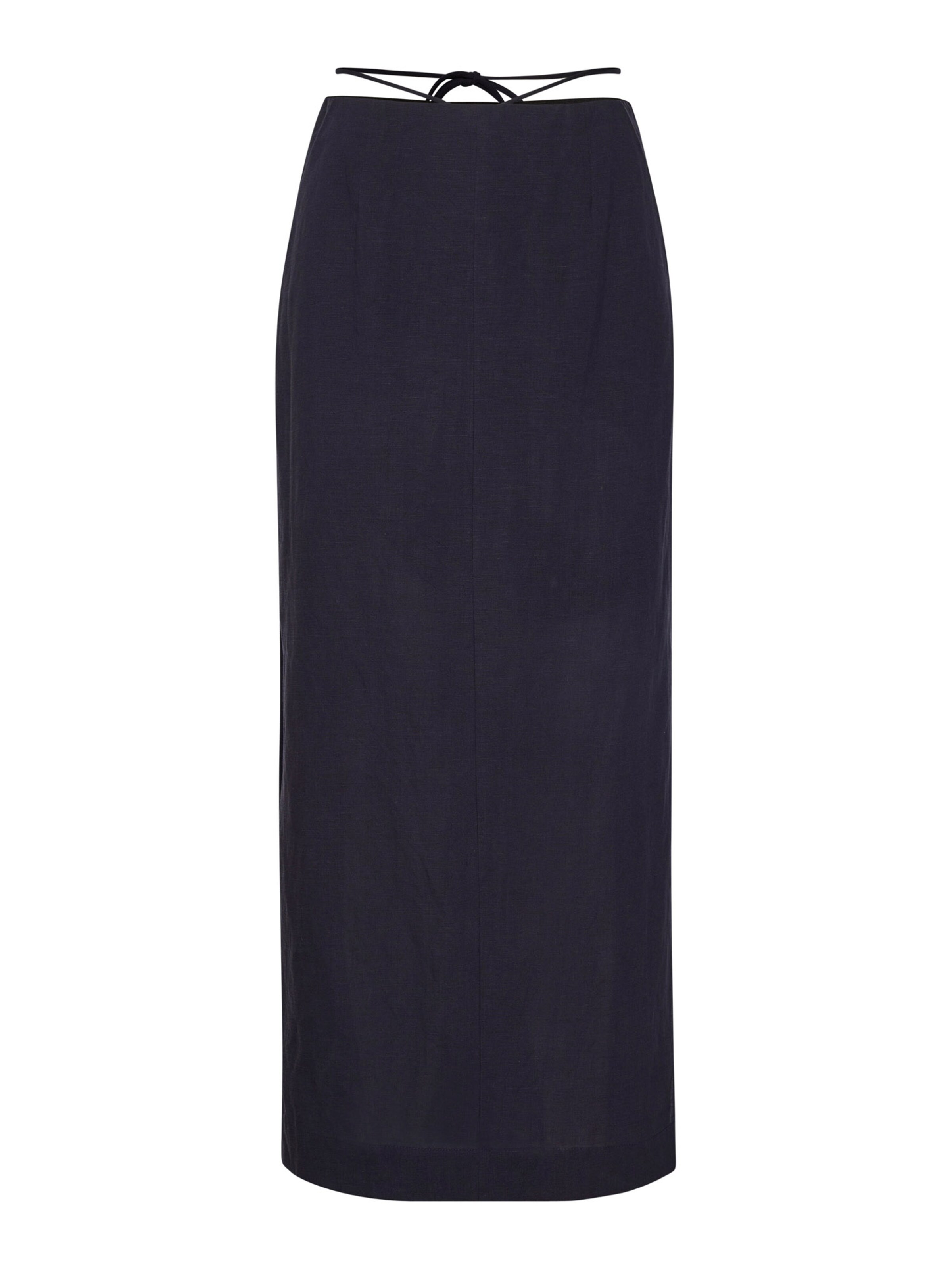 melns Gestuz Svārki 'Malou': no priekšpuses